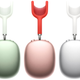 The AirPods Max are available in all the colors of the rainbow—or at least five of them.